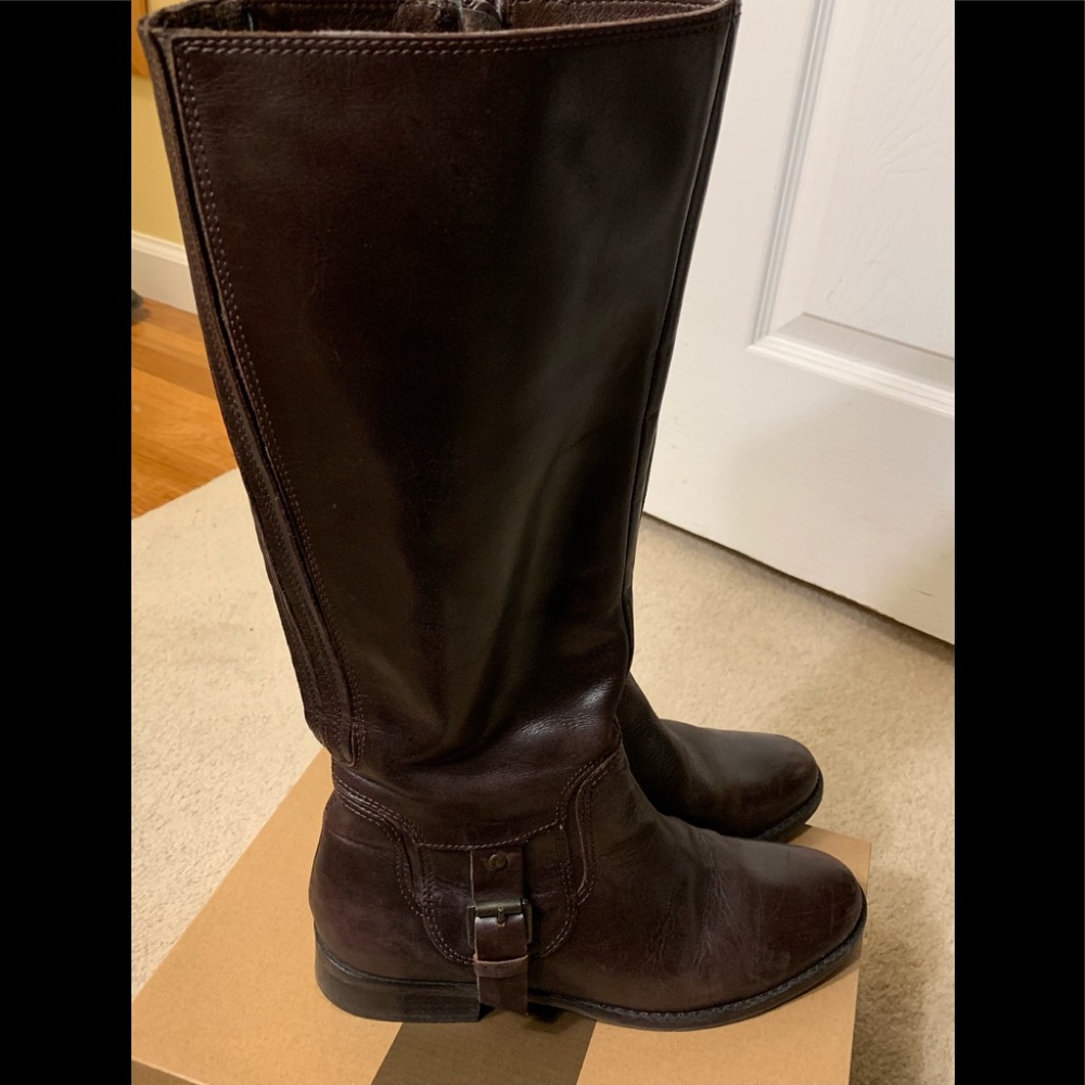 SOLD Matisse Leather boots 7.5 brown EUC - Picture 4 of 7